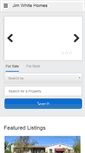 Mobile Screenshot of jimwhitehomes.com
